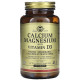Кальций и магний с витамином Д3 Solgar Calcium Magnesium D3 150 таб