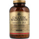 Кальцій магній Д3 Solgar Calcium Magnesium Vitamin D3 300 таб