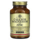 Кальций магний цинк Solgar Calcium Magnesium Plus Zinc 100 таб