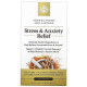 Засіб від стресу та нервів Solgar Stress & Anxiety Relief, Ashwagandha and Saffron 30 таб