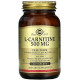 Карнітин Solgar L-Carnitine 500 мг 60 таб