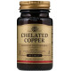 Мідь хелатна Solgar Chelated Copper 100 таб