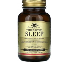 Комплекс для покращення сну Solgar Sleep 60 таб