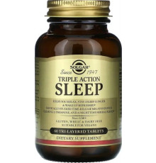 Комплекс для покращення сну Solgar Sleep 60 таб