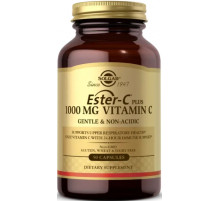 Вітамін С естер плюс Solgar Ester-C Plus Vitamin C 1000 мг 50 капс