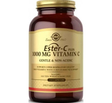 Вітамін С естер плюс Solgar Ester-C Plus Vitamin C 1000 мг 100 капс