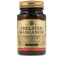 Марганець Solgar Chelated Manganese 100 таблеток