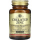 Хелат цинку Solgar Chelated Zinc 100 таб