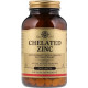 Хелат цинку Solgar Chelated Zinc 250 таб