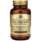 Журавлина + вітамін С Solgar Cranberry Vitamin C 60 рослинних капсул
