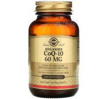 Коэнзим Q-10 Solgar Megasorb CoQ-10 60 мг 120 гелевых капсул