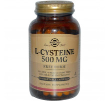 Цистеин Solgar L-Cysteine 90 капс