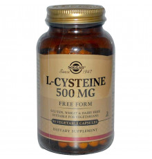 Цистеїн Solgar L-Cysteine 90 капс