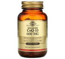 Коензим Q10 Solgar Megasorb CoQ-10 600 мг 30 гел капс