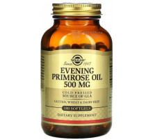 Олія вечірньої примули Solgar Evening Primrose Oil 500 мг 180 капсул