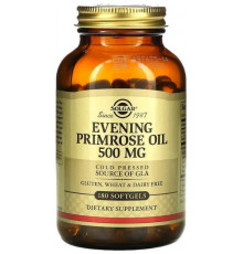 Олія вечірньої примули Solgar Evening Primrose Oil 500 мг 180 капсул
