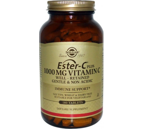 Естер-С плюс Solgar Ester-C Plus 180 таб