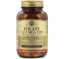 Фолиевая кислота Solgar Folate 250 вег капс