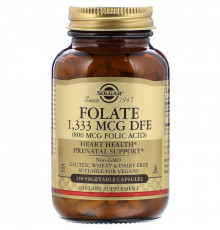 Фолієва кислота Solgar Folate 250 вег капс