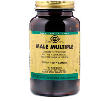 Витамины для мужчин Solgar Male Multiple 120 таб