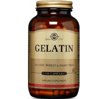 Желатин Solgar Gelatin 100 капс