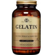 Желатин  Solgar Gelatin 100 капс