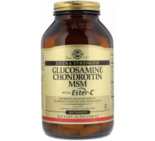 Глюкозамин хондроитин MSM Solgar Glucosamine Chondroitin MSM 180 таблеток