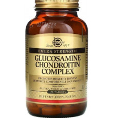 Глюкозамін хондроїтин комплекс Solgar Glucosamine Chondroitin 75 таб