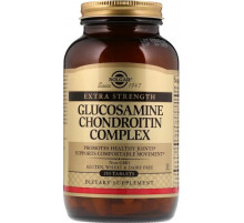 Глюкозамін хондроїтин комплекс Solgar Glucosamine Chondroitin 150 таб