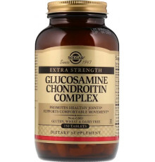 Глюкозамін хондроїтин комплекс Solgar Glucosamine Chondroitin 150 таб