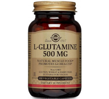 L-глутамін Solgar L-Glutamine 500 мг 100 капс