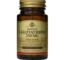 Глутатіон Solgar L-Glutathione 250 мг 30 капс