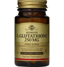 Глутатіон Solgar L-Glutathione 250 мг 30 капс