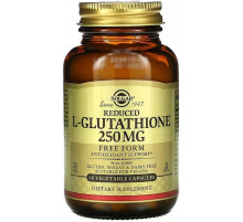 Глутатион Solgar L-Glutathione 250 мг 60 капсул