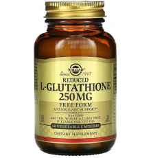Глутатіон Solgar L-Glutathione 250 мг 60 капсул