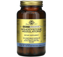 Модулятори гомоцистеїну Solgar Homocysteine Modulators 120 вег капсул