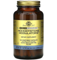 Модулятори гомоцистеїну Solgar Homocysteine Modulators 120 вег капсул