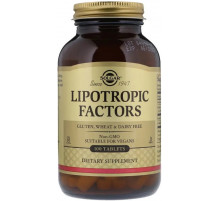 Липотропный фактор Solgar Lipotropic Factors 100 таб