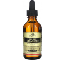 Вітамін Е натуральний Solgar Liquid Vitamin E 59 мл