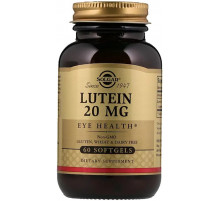 Лютеїн для очей Solgar Lutein 20 мг 60 капсул