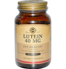 Лютеїн для зору Solgar Lutein 40 мг 30 капс