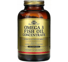 Риб'ячий жир Омега 3 Solgar Omega-3 Fish Oil 240 гелевых капсул