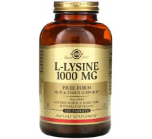 L-лизин Solgar L-Lysine 1000 мг 250 таб