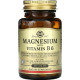 Магний с витамином В-6 Solgar Magnesium with Vitamin B6 100 таб