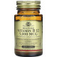 Вітамін В12 (ціанокобаламін)  Solgar Vitamin B12 5000 мкг 30 таб