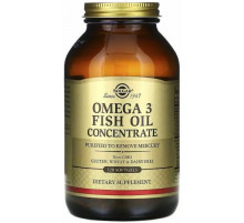 Риб'ячий жир Омега 3 Solgar Omega-3 Fish Oil 120 гелевых капсул