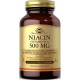 Ніацин (вітамін B3) Solgar Niacin (Vitamin B3) 500 мг 100 капс
