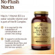 Ніацин (вітамін B3) Solgar Niacin (Vitamin B3) 500 мг 100 капс
