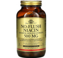 Ниацин (инозитол) витамин В3 500 Solgar No-Flush Niacin Solgar 250 капс