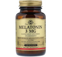 Мелатонин гормон сна Solgar Melatonin 3 мг 120 жев таб